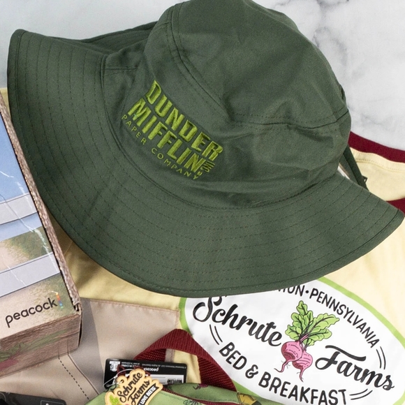 The Office Hat Dunder Mifflin Green 